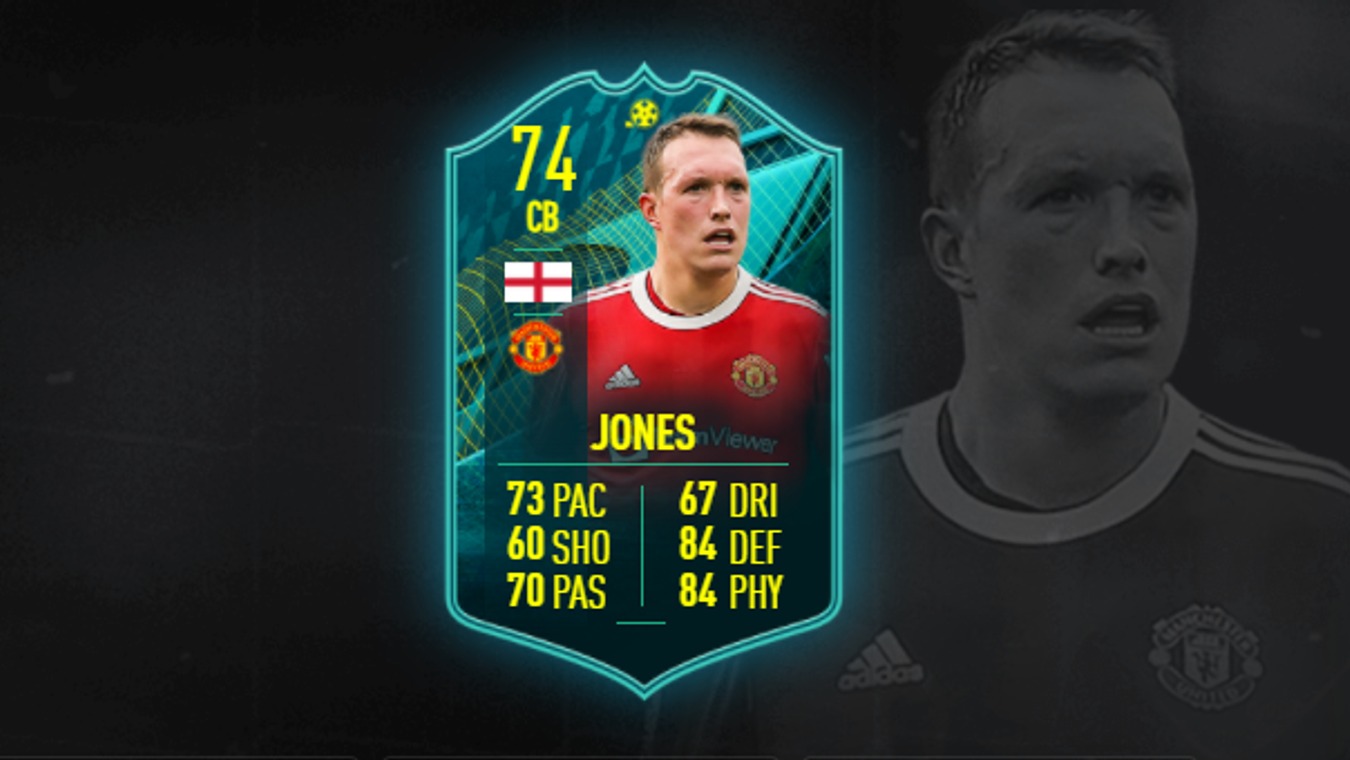 FIFA 22 Phil Jones Moments SBC: Cheapest solutions and stats