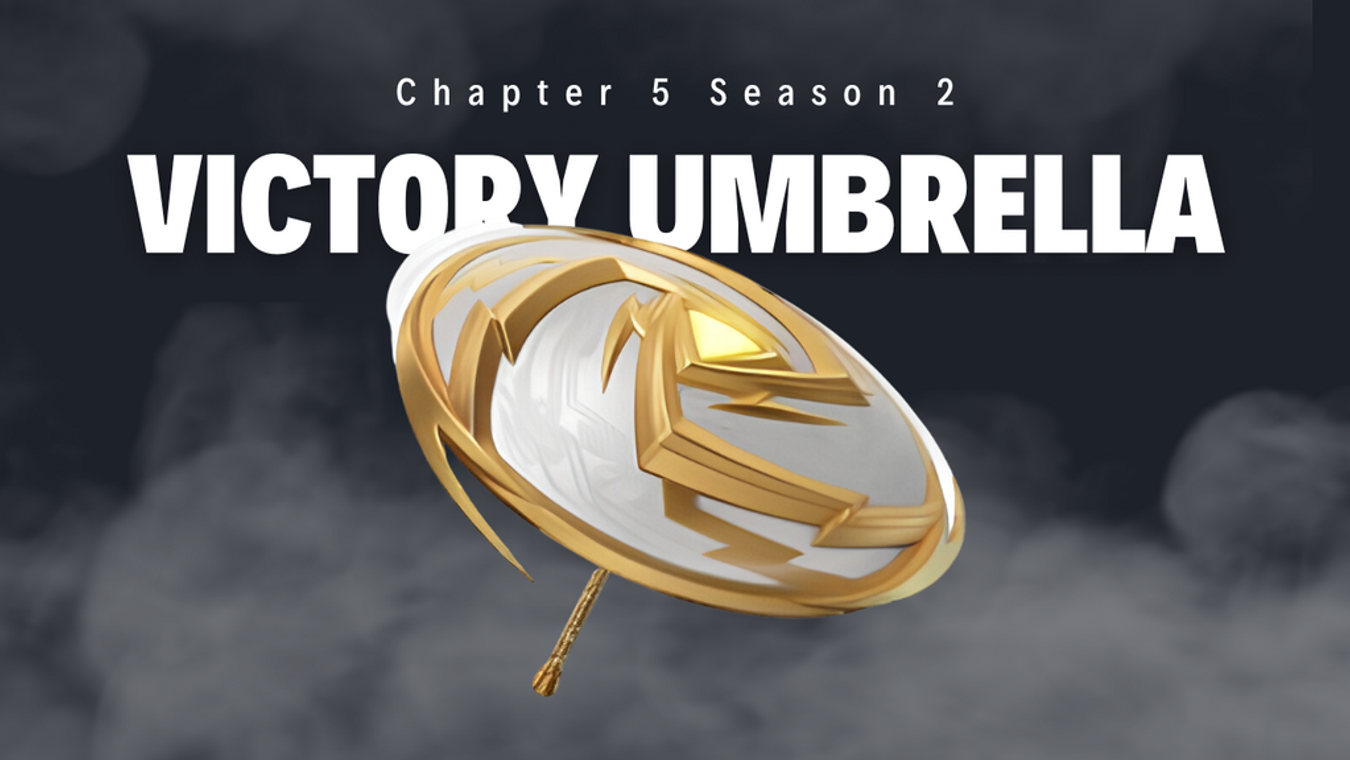 Fortnite Chapter 5 Season 2 Victory Umbrella - How To Get