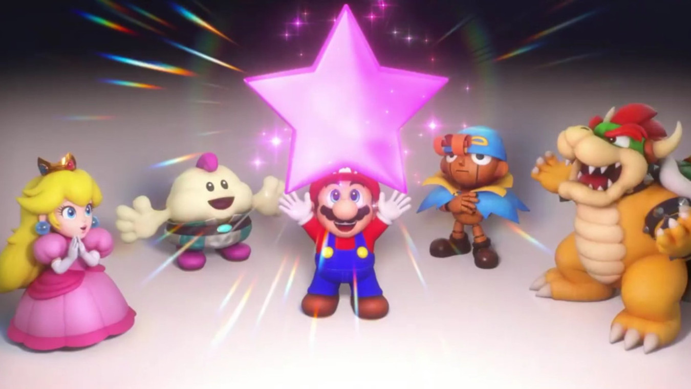 Super Mario RPG Remake Revealed At Nintendo Direct