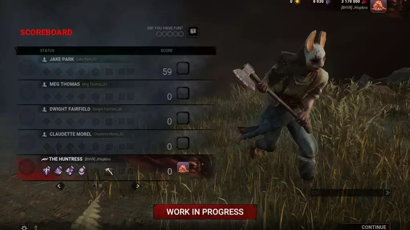 Dead by Daylight: How To Customize Player Cards