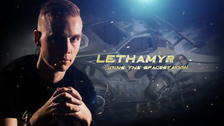 Lethamyr joins Spacestation Gaming as Rocket League content creator