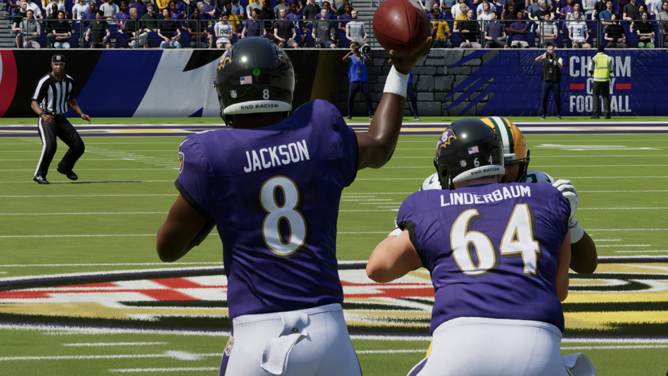 Lamar Jackson Madden 24 Rating Nears 99 Club After Roster Update