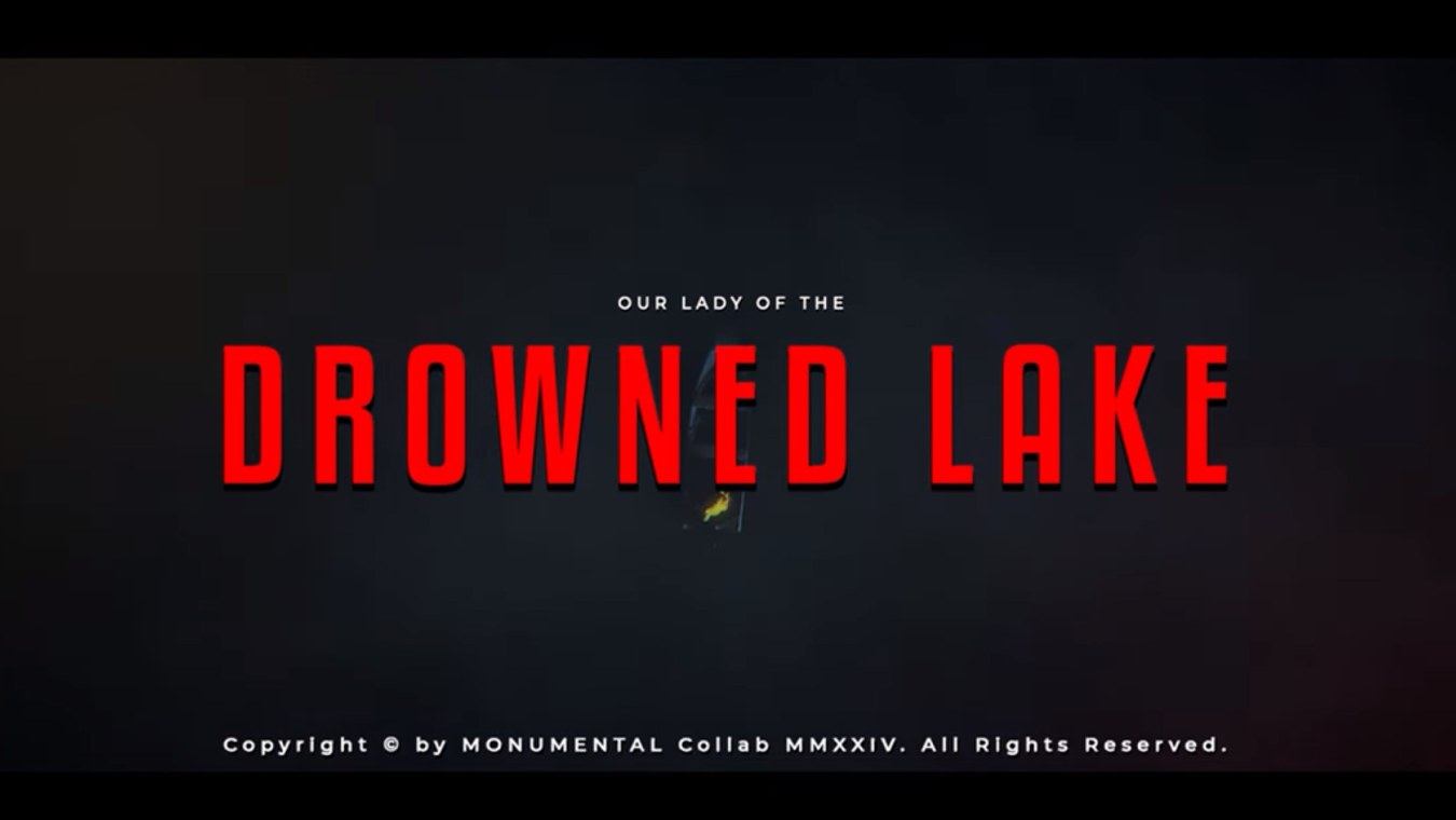 Drowned Lake Combines The Best Parts Of Fishing And Horror Games