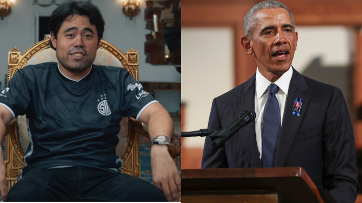 TSM's Hikaru challenges former US President Barack Obama to chess match