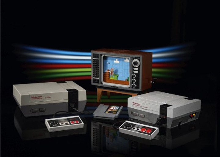 Lego NES console is pure 1980s nostalgia, costs over £200