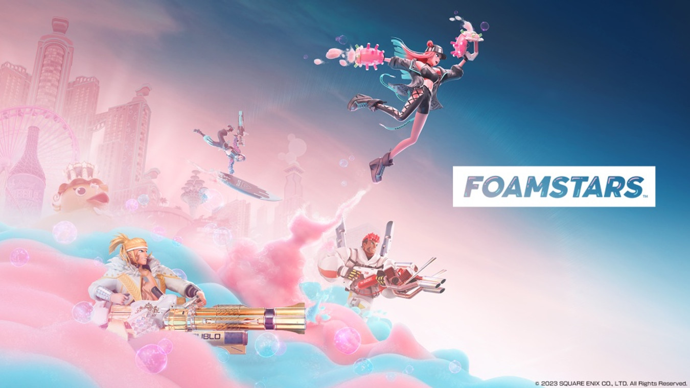 Foamstars Gets February Release Date