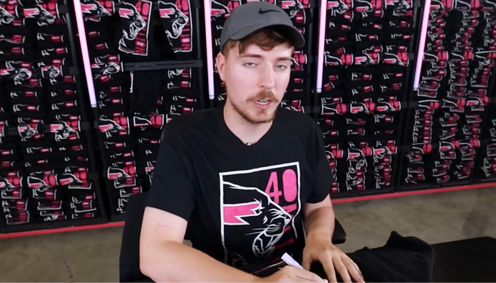 MrBeast reveals challenge gone wrong as the reason he hasn't uploaded to his channel consistently