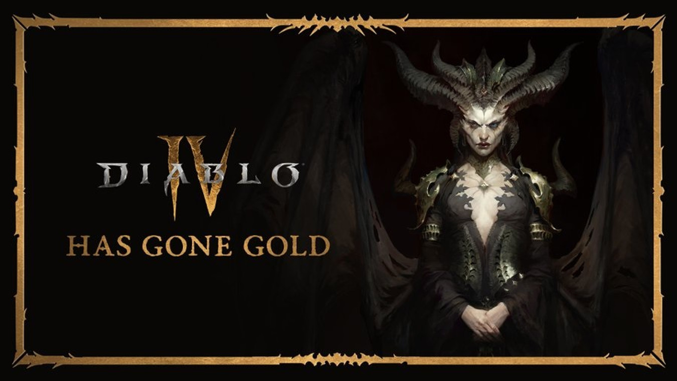 Diablo 4 Has Gone Gold "A Landmark Milestone"