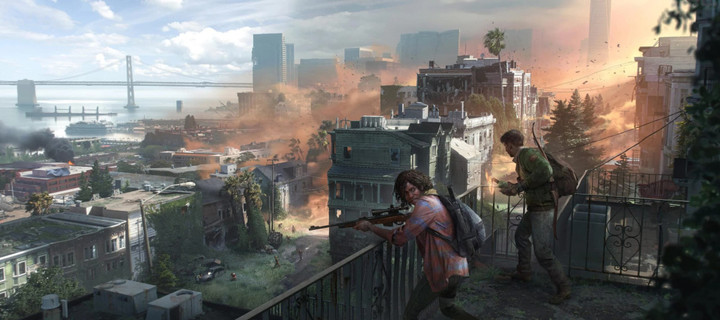 New Concept Art For The Last of Us Multiplayer Unveiled By Naughty Dog