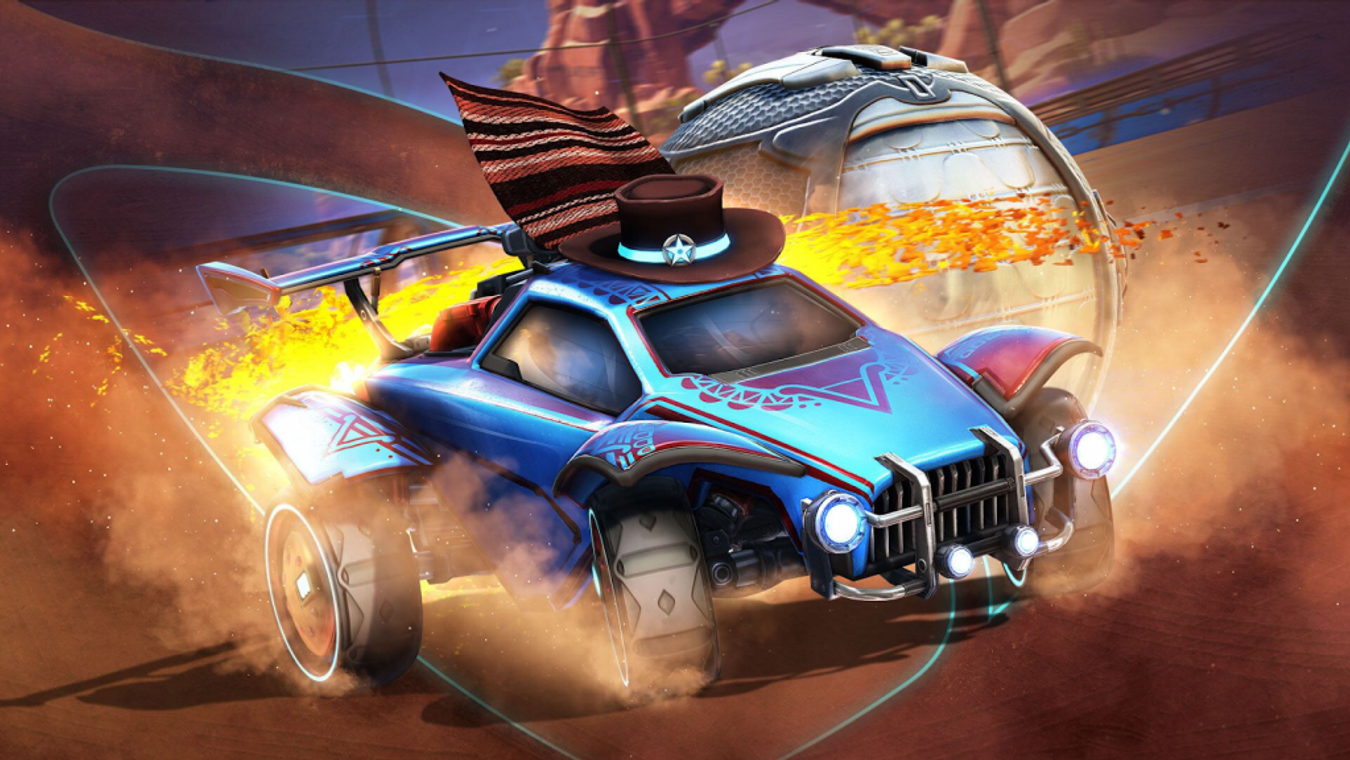 Rocket League Season 4 unveils new western-themed map and battle car