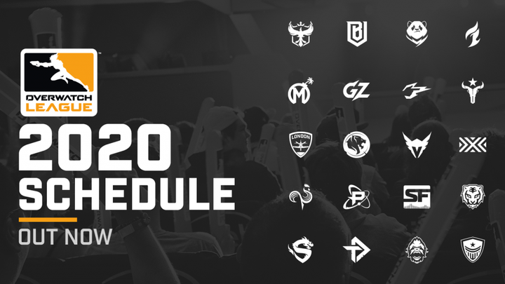 2020 Overwatch League schedule released