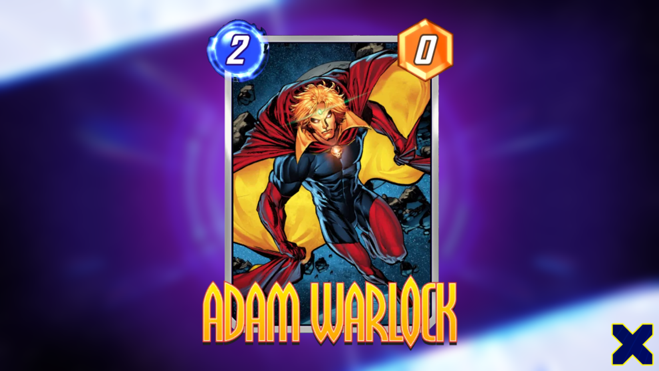 Best Adam Warlock Decks In Marvel Snap