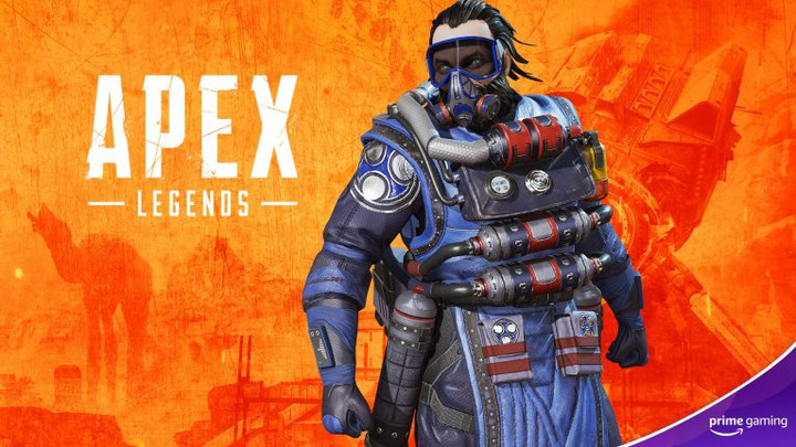 Apex Legends Caustic’s Cold Blooded: How to get for free with Prime Gaming