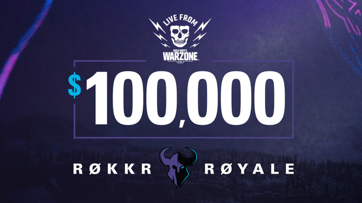 Rokkr Royale Warzone tournament: Prize pool, schedule, format, players and how to watch