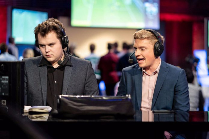 FIFA casters Brandon Smith and Richard Buckley on eLions, Pro Clubs, and Vejrgang hate