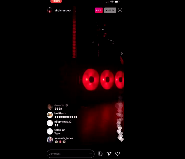 Dr Disrespect teases return to streaming "today" with cryptic IG Live