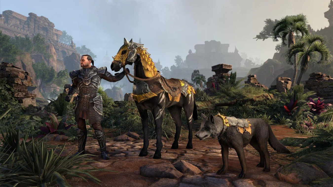 ESO Necrom: How To Get Ancient Dragon Hunter Horse Mount