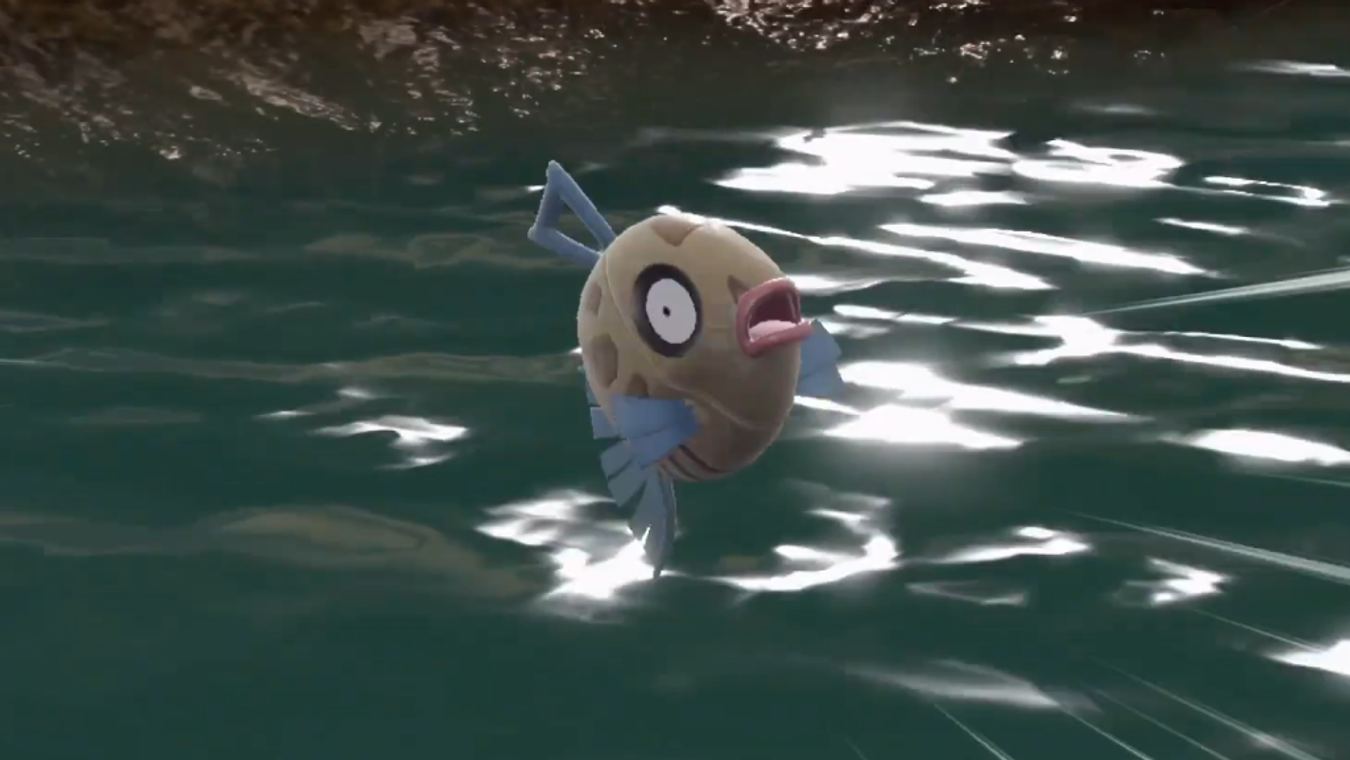 Feebas Location In The Teal Mask DLC For Pokemon Scarlet and Violet