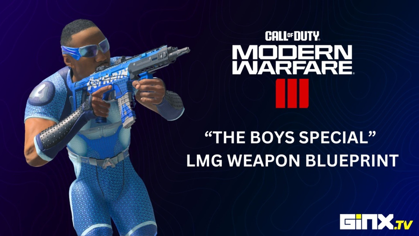 MW3 The Boys Special LMG Weapon Blueprint: How To Get In Season 1 Reloaded