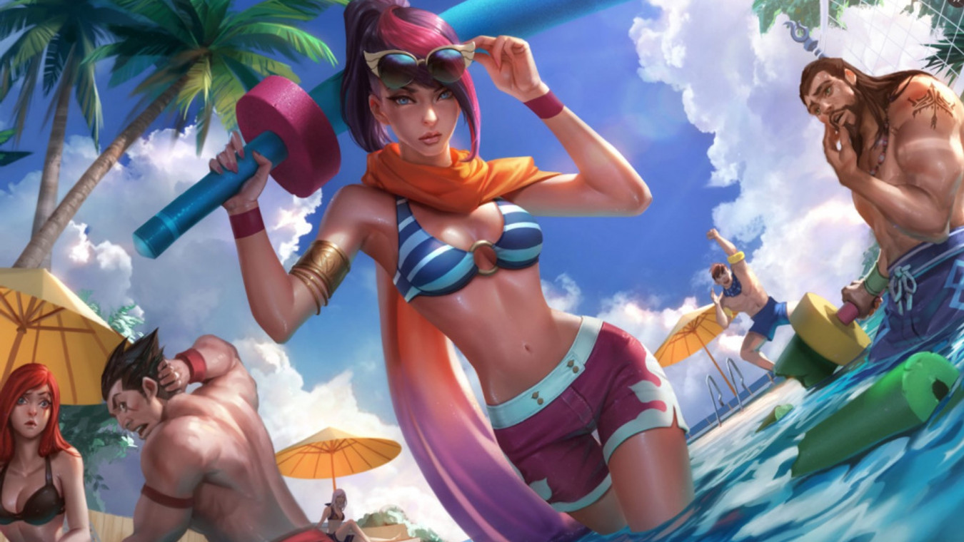 Wild Rift Pool Party event: Schedule, rewards, missions