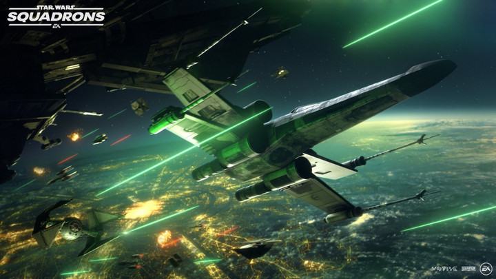 Star Wars: Squadrons devs confirm that combat sim will be first-person view only