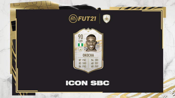 FIFA 21 Jay-Jay Okocha Icon SBC: Cheap solutions, rewards, stats, and more