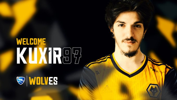 kuxir97 officially joins Wolves Esports ahead of Spring Split