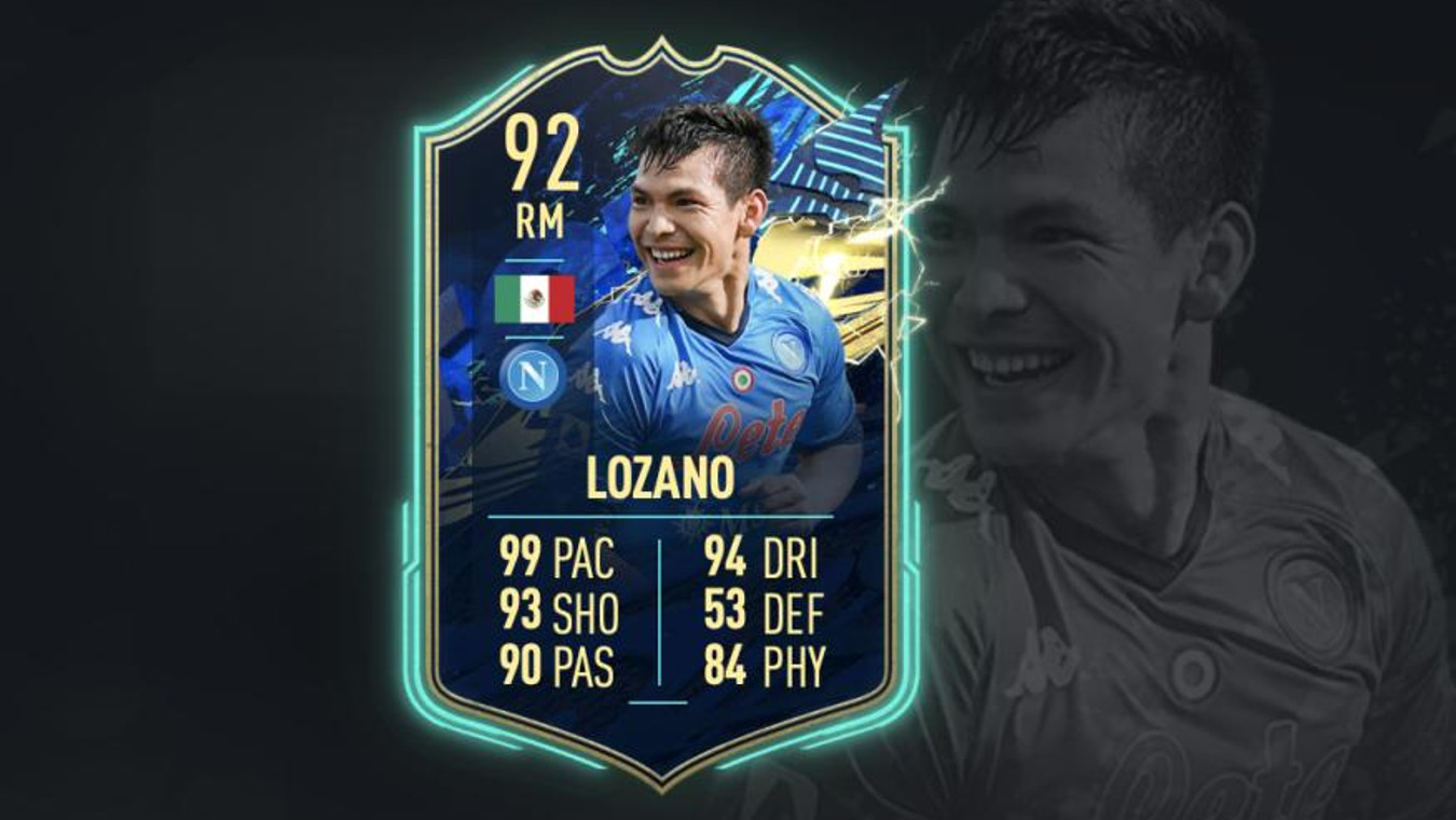 FIFA 21 Hirving Lozano TOTS: Cheapest solutions, rewards, stats