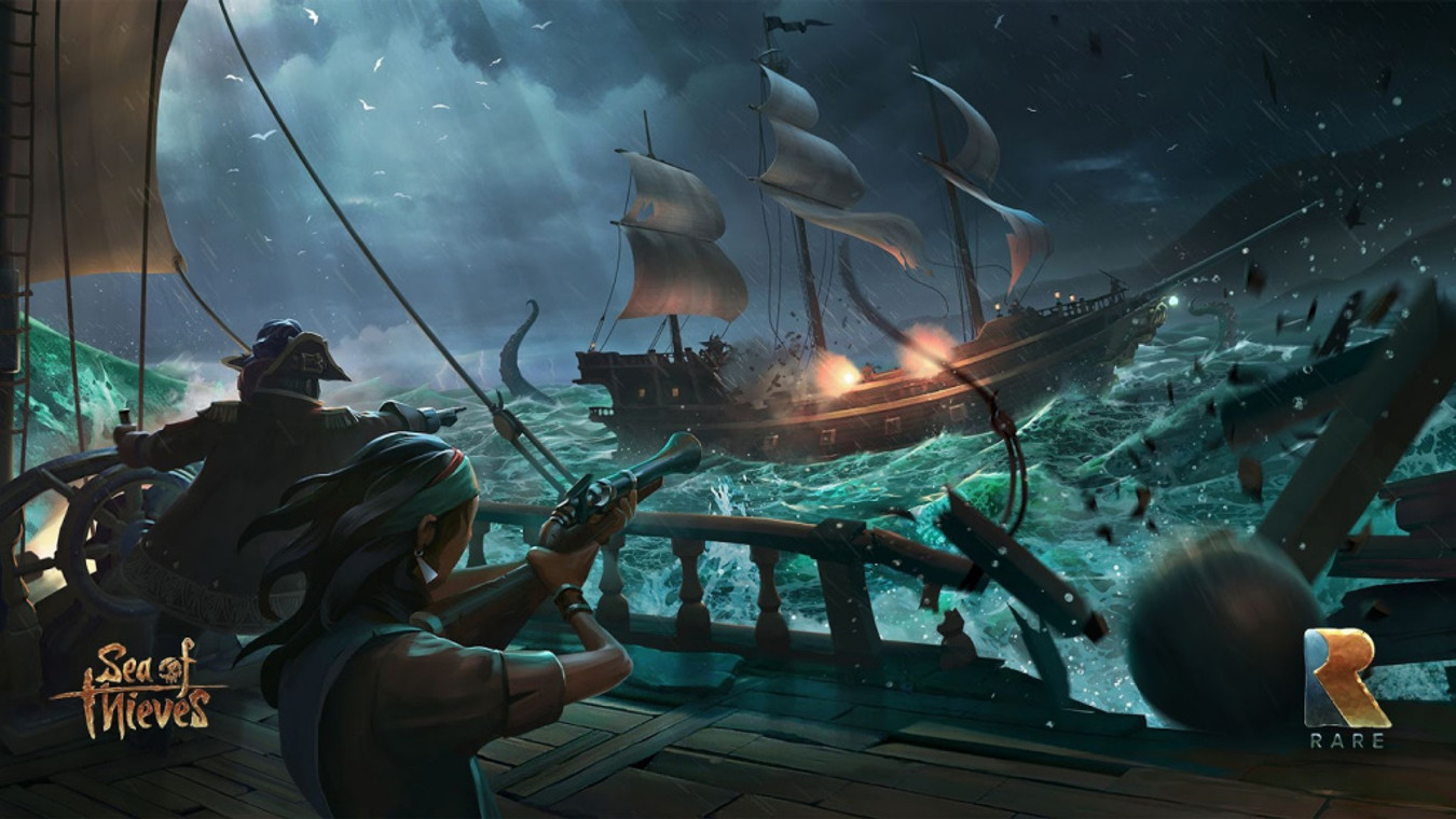 Cryptic Sea Of Thieves Tweet Alludes To PlayStation, Nintendo Ports