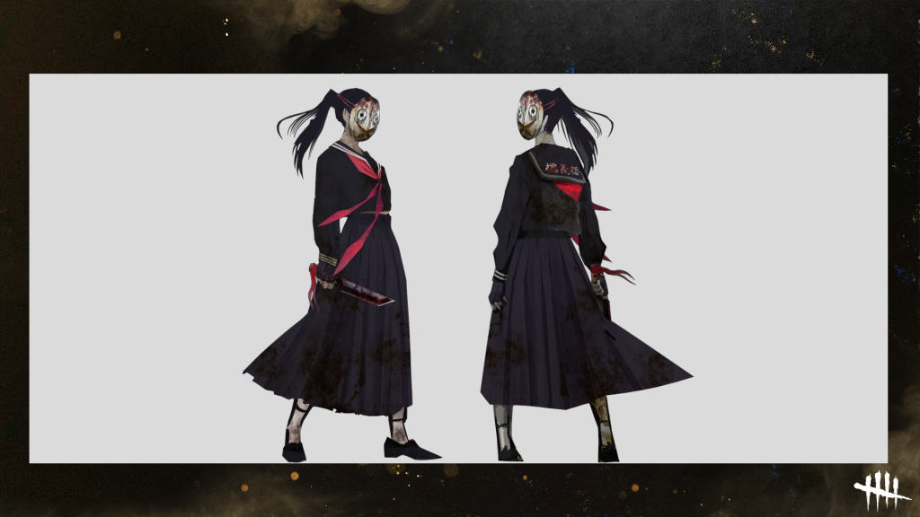 Ikumi Nakamura's design for The Legion. (Picture: Behaviour Interactive)