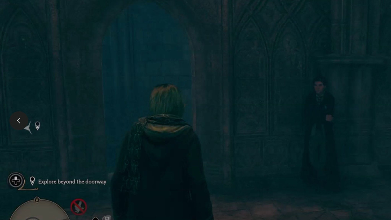 How To Open Slytherin Sanctum Door Locks In Hogwarts Legacy