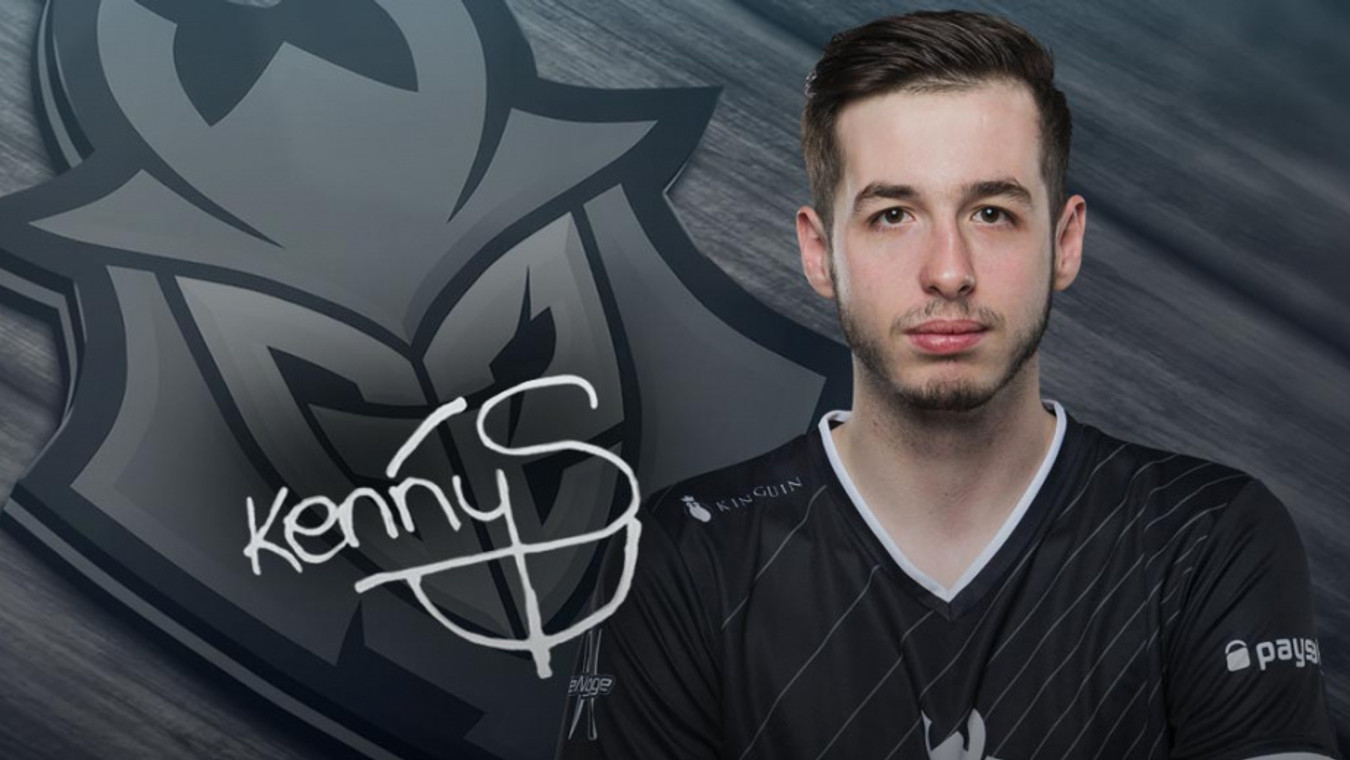 G2 Esports drop KennyS after four years with roster