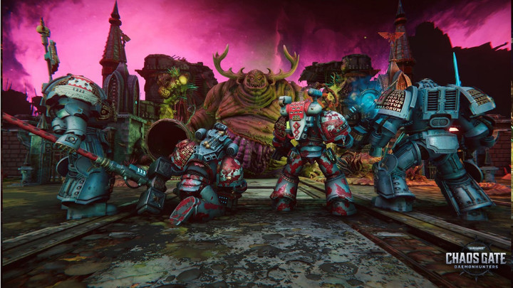 Warhammer 40K Chaos Gate - Release date, gameplay, and trailer