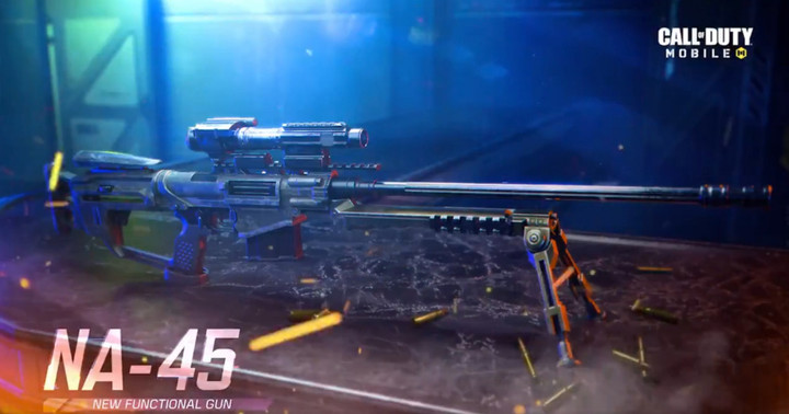 COD Mobile New Weapon: How to get the NA-45 Sniper