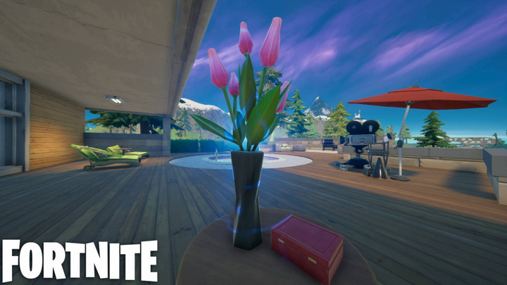 Collect a vase of flowers from Lazy Lake locations - Fortnite Week 11 challenge