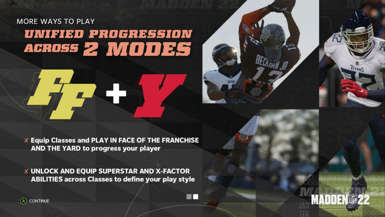 Madden 22 new avatar features: Physique selection