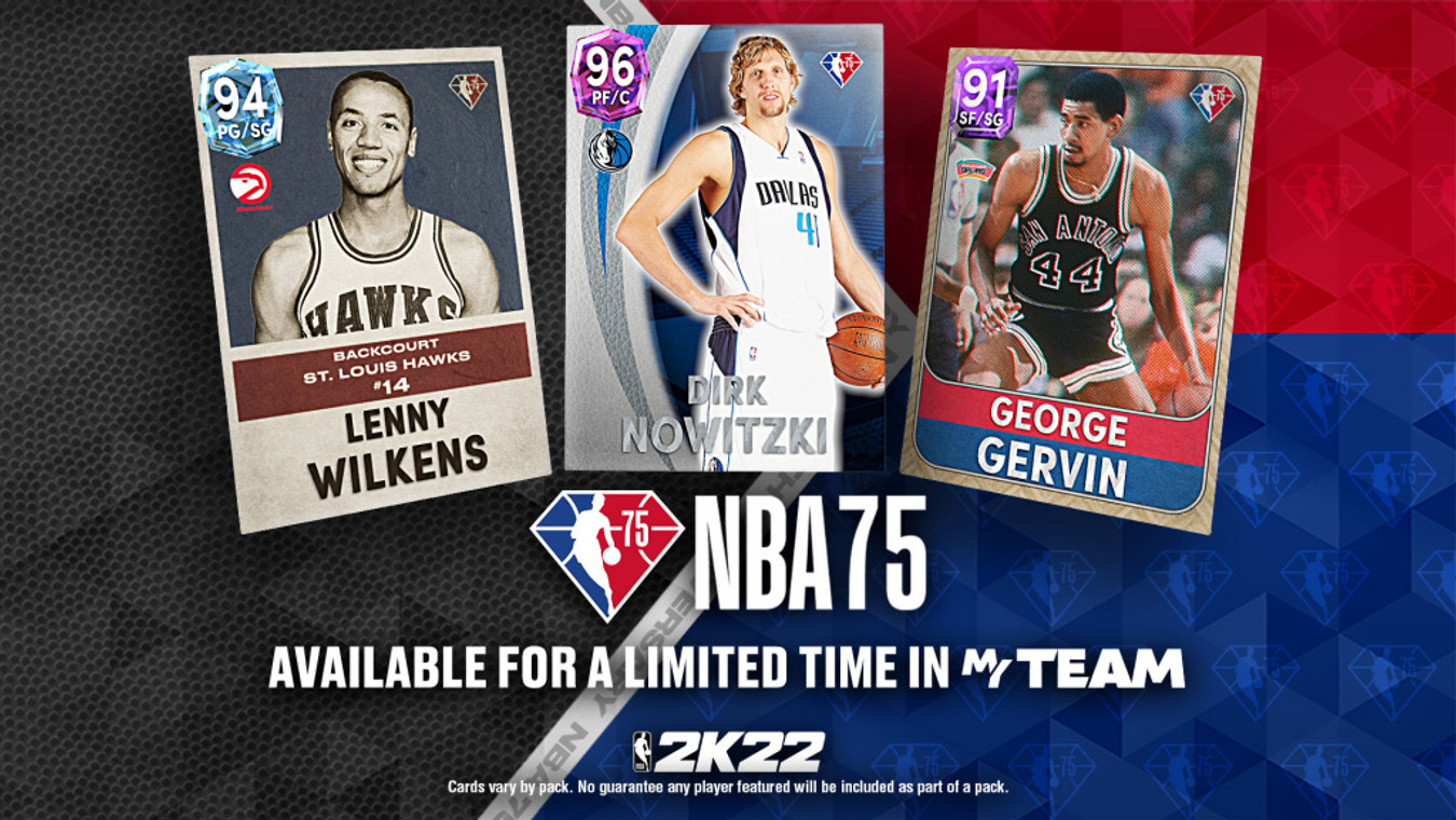 Dirk Nowitzki leads the latest release of NBA75 packs and bundles: New items, auction listings, more.