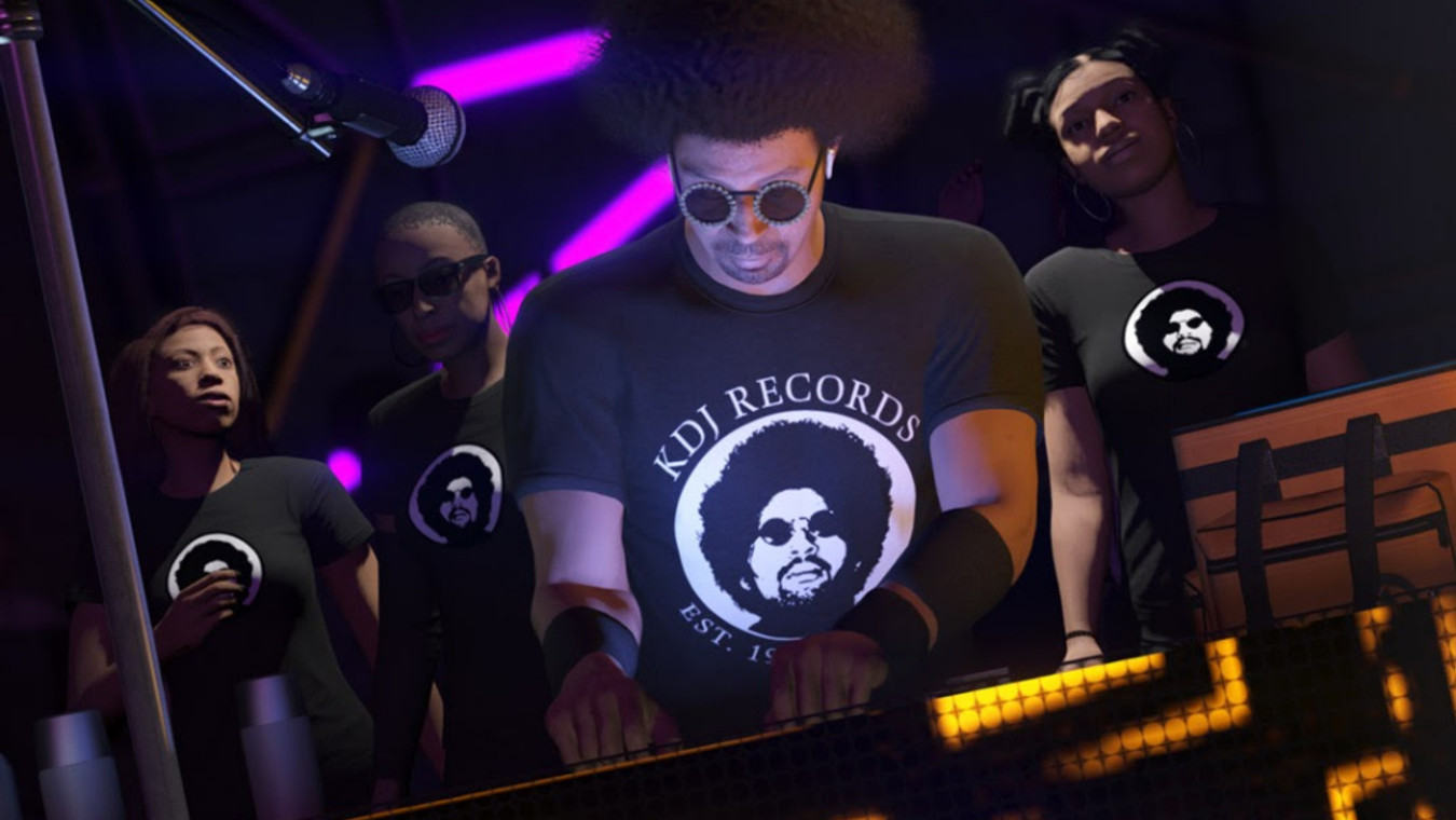 Próxima apertura en GTA Online: The Music Locker, un espacio virtual con DJs reconocidos mundialmente