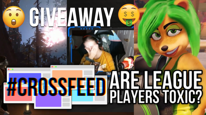GIVEAWAY Part 2! Watch #Crossfeed and win Steam vouchers