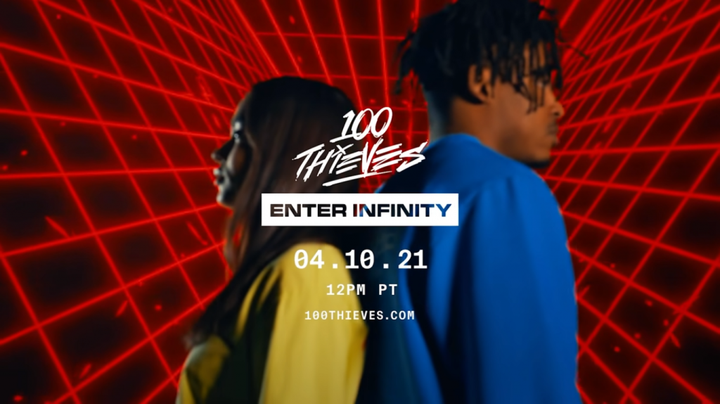 100 Thieves to release exclusive NFTs along with clothing collection