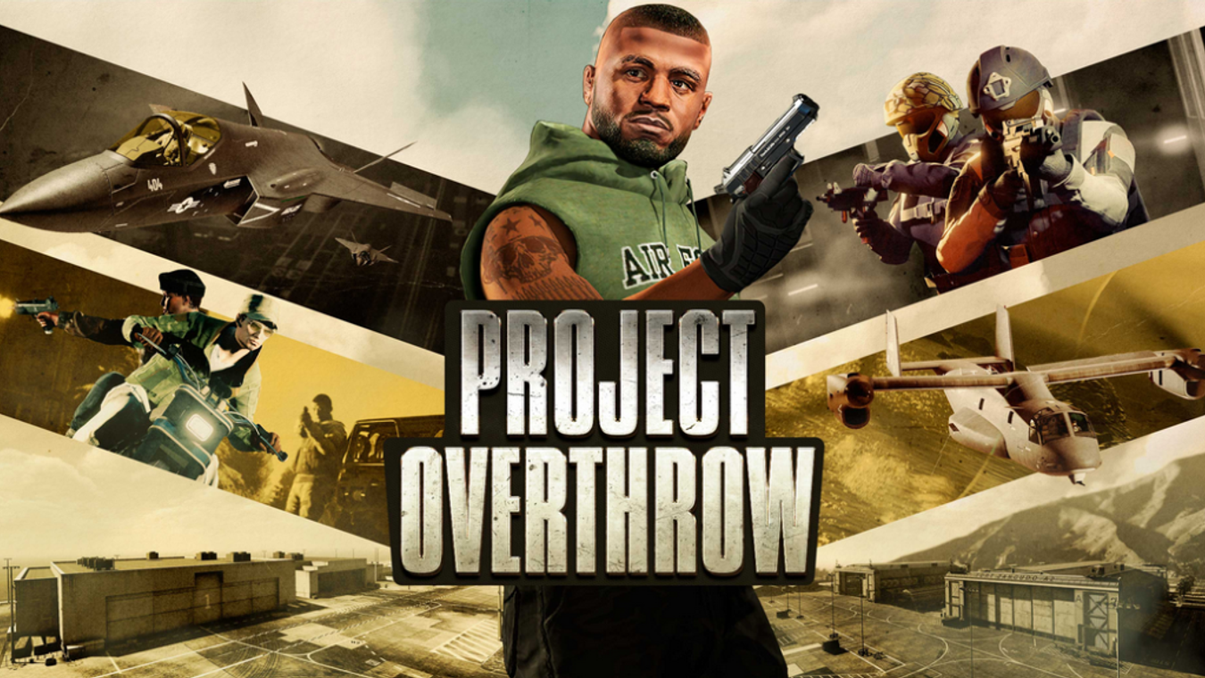 GTA Online Mercenaries Payout For Project Overthrow Missions