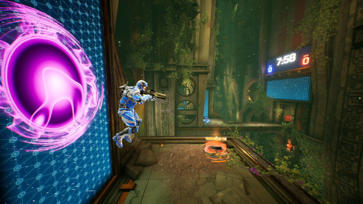 What is the official release date for Splitgate after the beta?