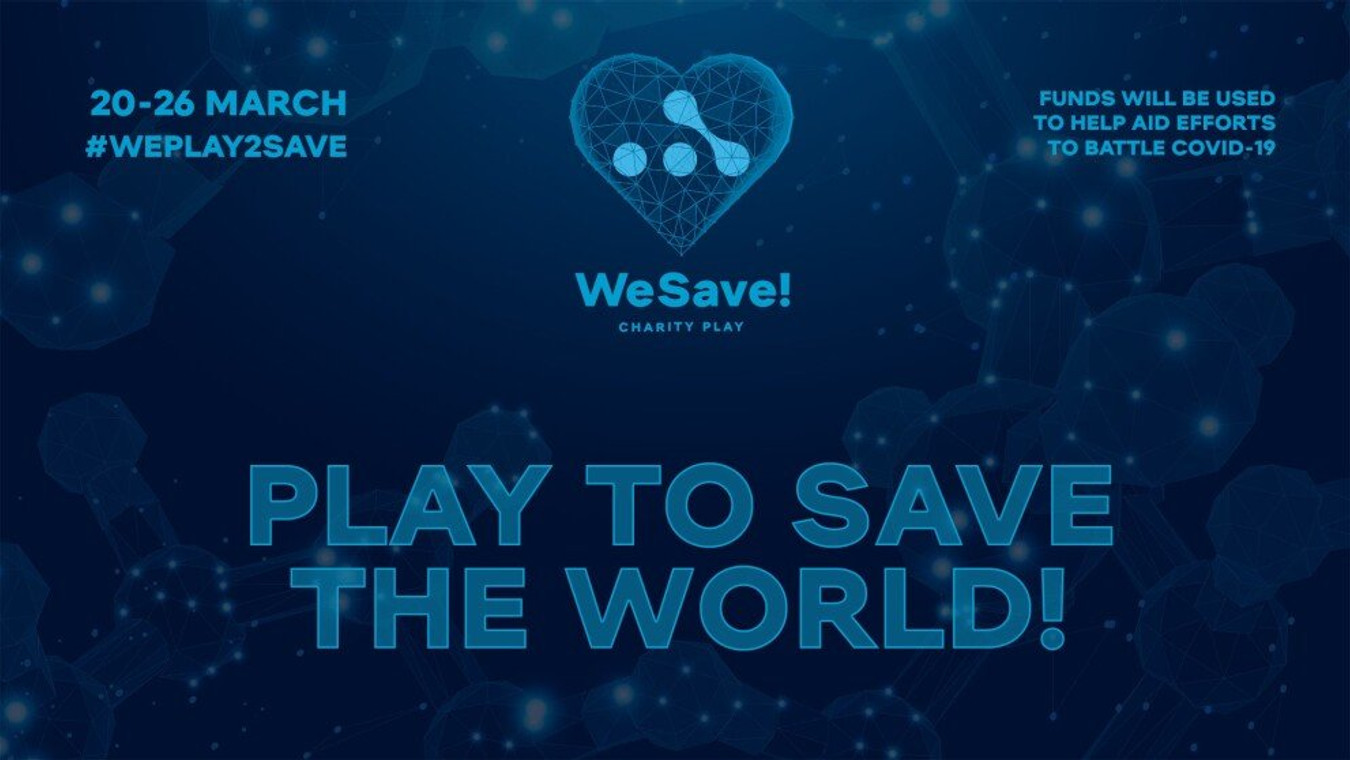 WePlay! announce Dota 2 charity marathon WeSave! Charity Play