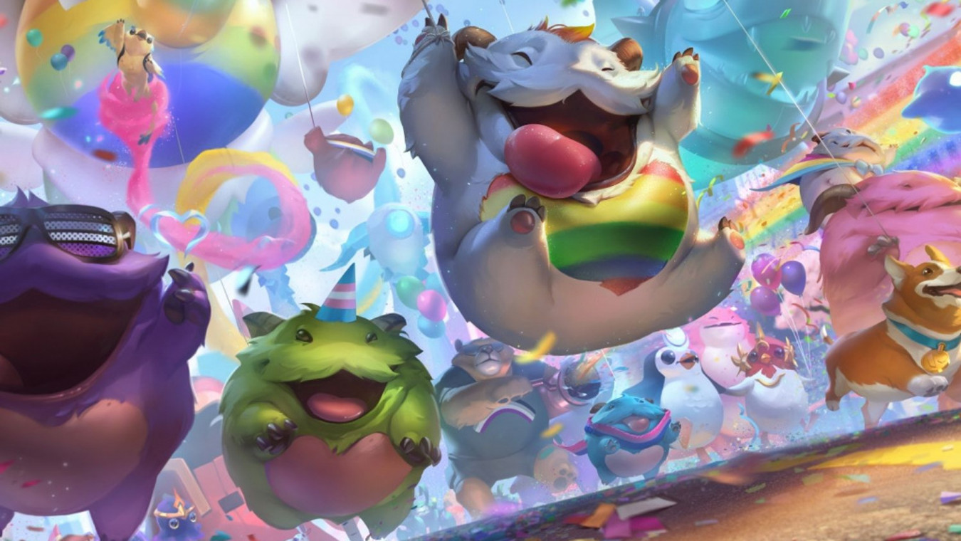 Riot 2021 Pride Celebration: Unlock rewards in all games from the League of Legends universe