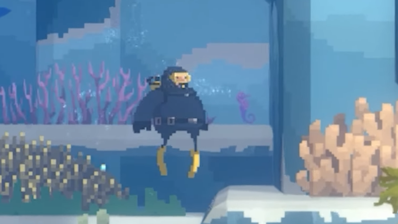 How To Find And Catch A Seahorse In Dave The Diver