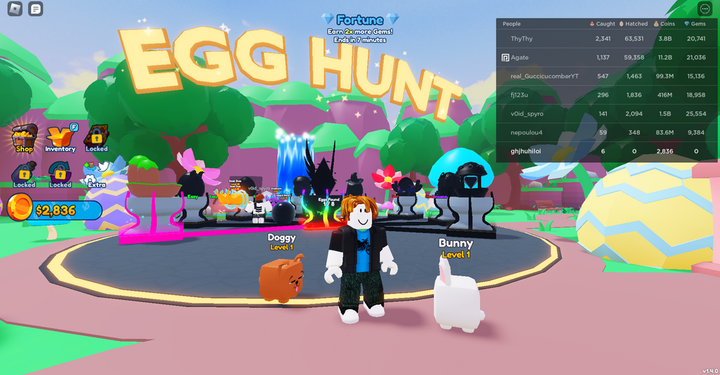 All 8 Pet Catchers Egg Locations | Easter Event 2024