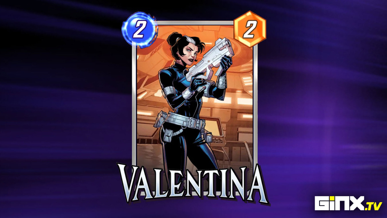 Best Valentina Decks In Marvel Snap