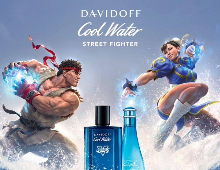 Street Fighters launches fragrance collaboration with Davidoff