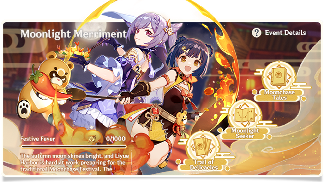 Genshin Impact Moonlight Merriment: How to complete, missions, rewards and more