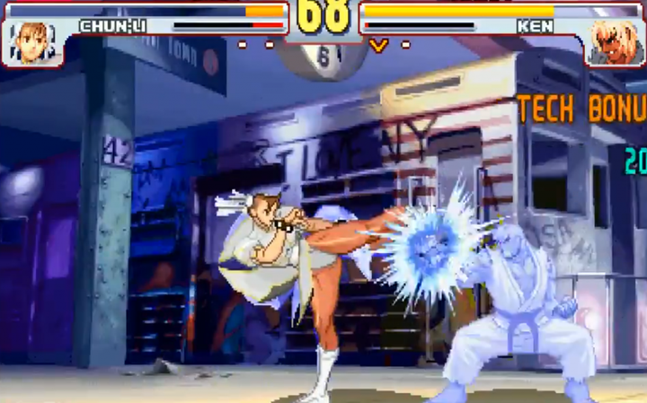 Streamer pulls off insanely difficult Daigo Parry in Street Fighter: 3rd Strike